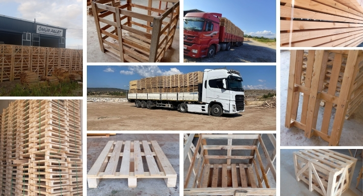 Çamlıhemşin Euro Palet Fiyatları